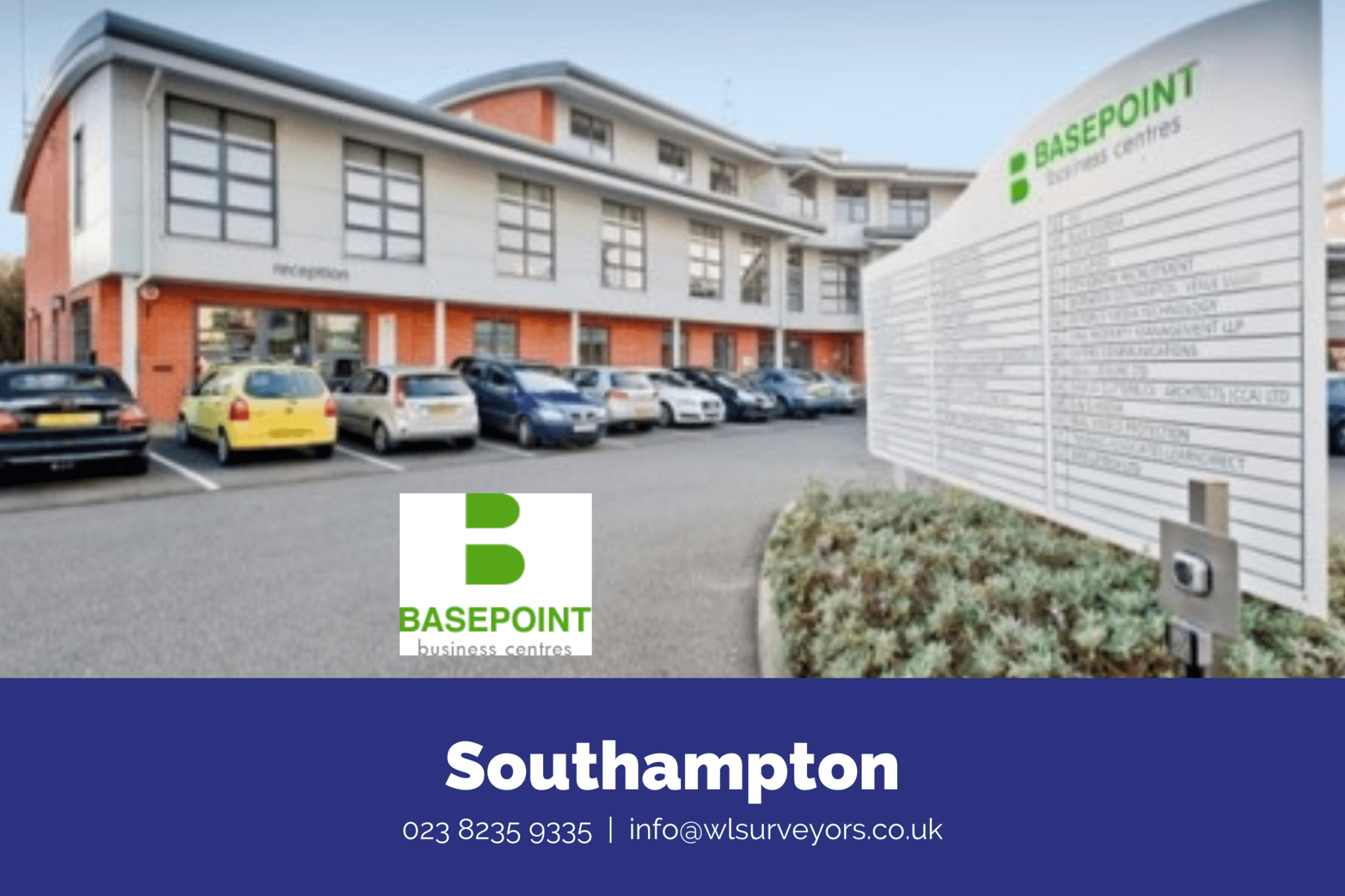 Basepoint Serviced Office Southampton Wheeler and Lai Surveyors