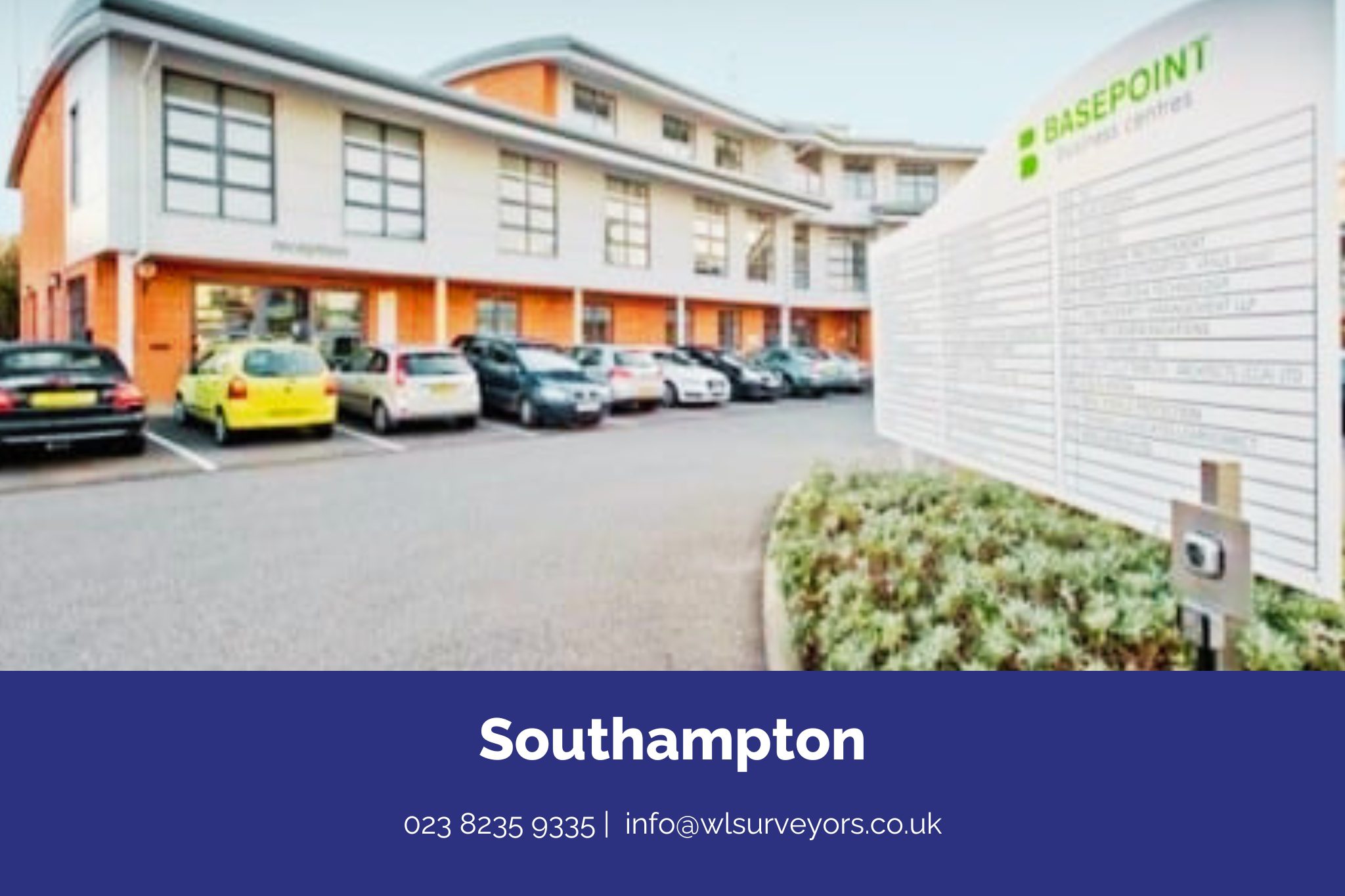 Base Point London Basepoint - Serviced Office - Southampton | Wheeler and Lai Surveyors